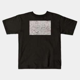 Sand texture on beach Kids T-Shirt